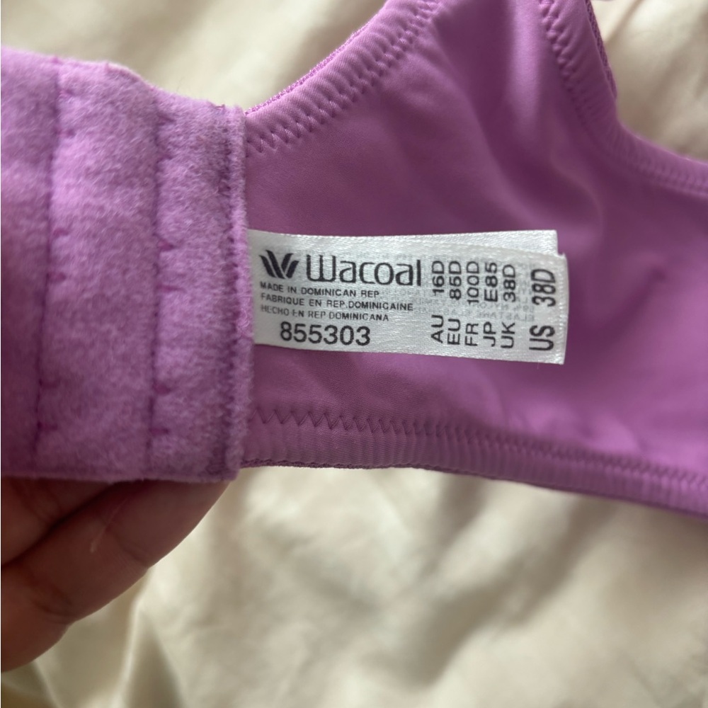 Wacoal Lavender Smooth Underwire Bra